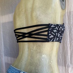 VS Pink strapless bra for backless tops